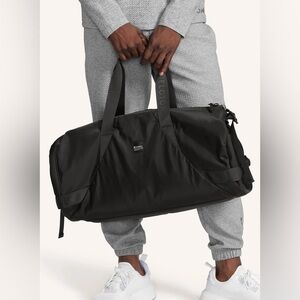 peloton lululemon all day duffel bag